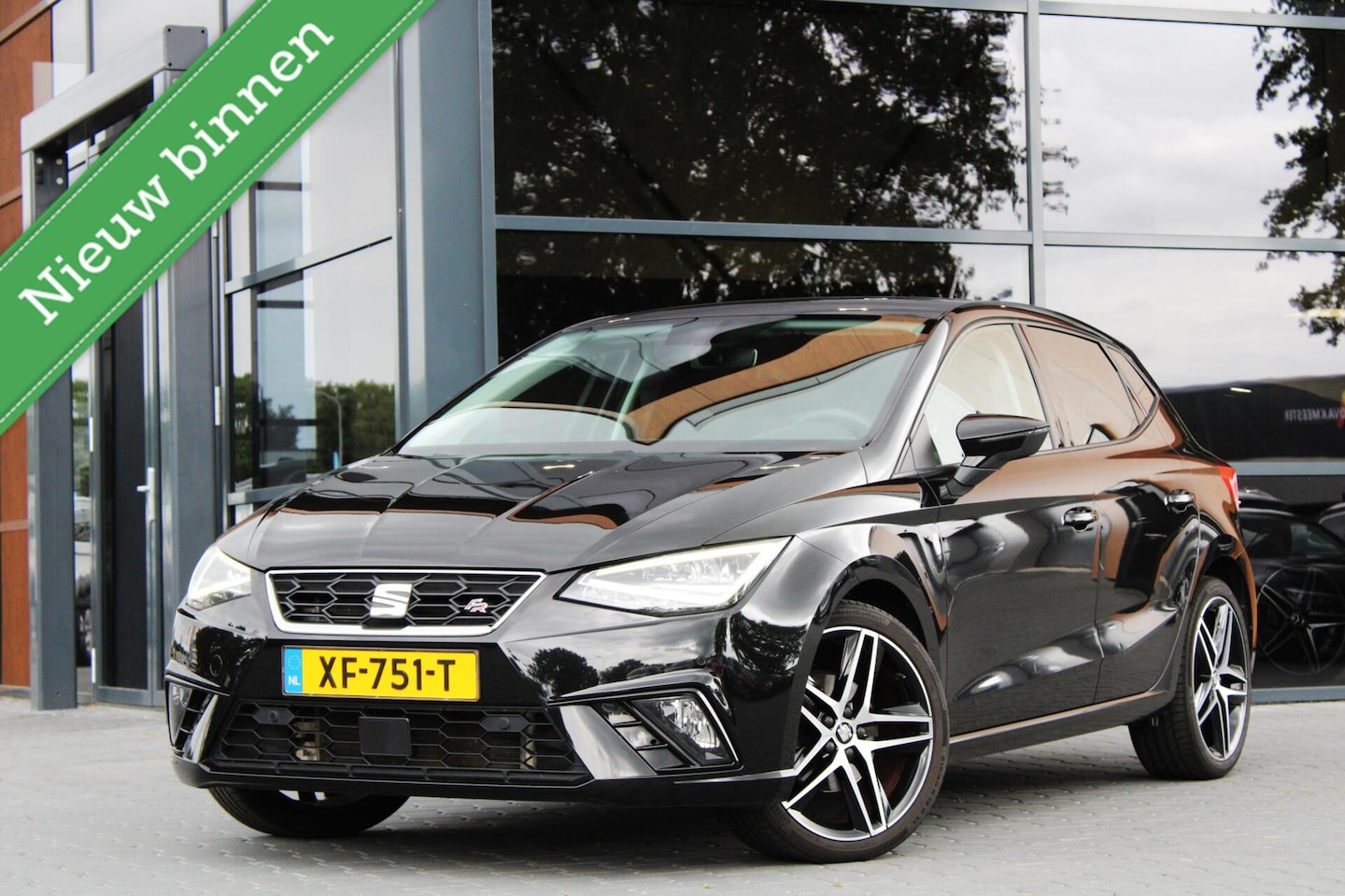 SEAT Ibiza - 1.0 TSI FR DSG | Origineel NL | LED | ACC | Stoelverwarming - AutoWereld.nl