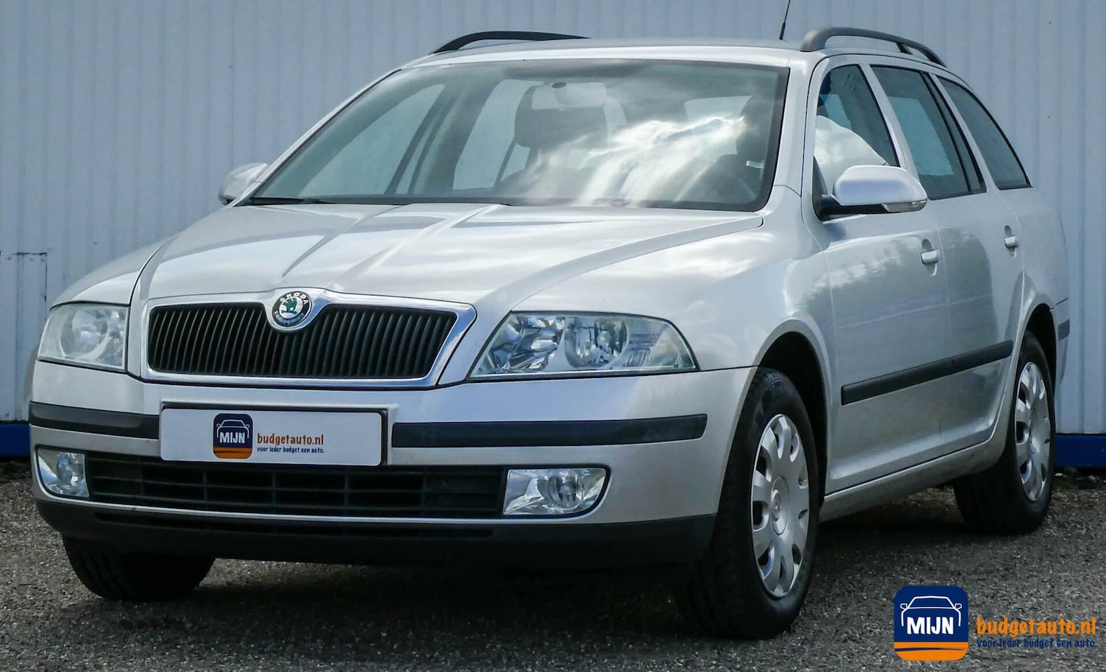 Skoda Octavia Combi - 1.6 Ambiente 1.6 Ambiente - AutoWereld.nl