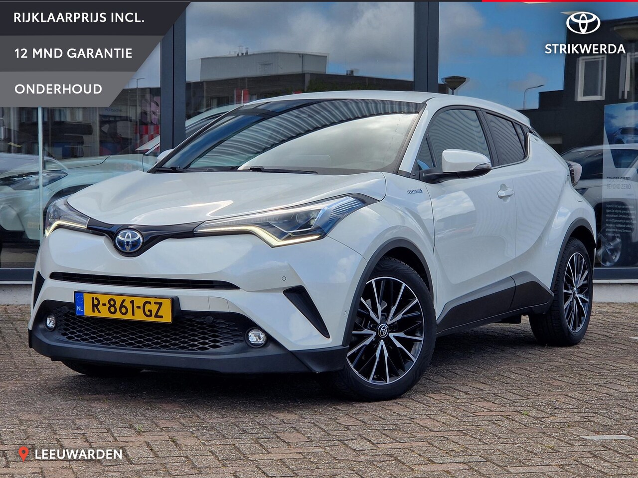 Toyota C-HR - 1.8 Hybrid Executive 1.8 Hybrid Executive - AutoWereld.nl