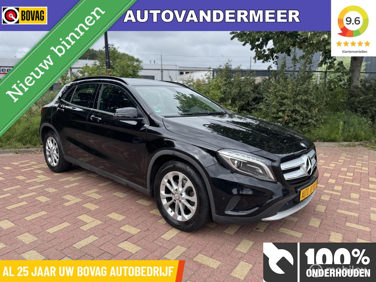 Mercedes-Benz GLA-Klasse - 180 Premium 180 Premium - AutoWereld.nl