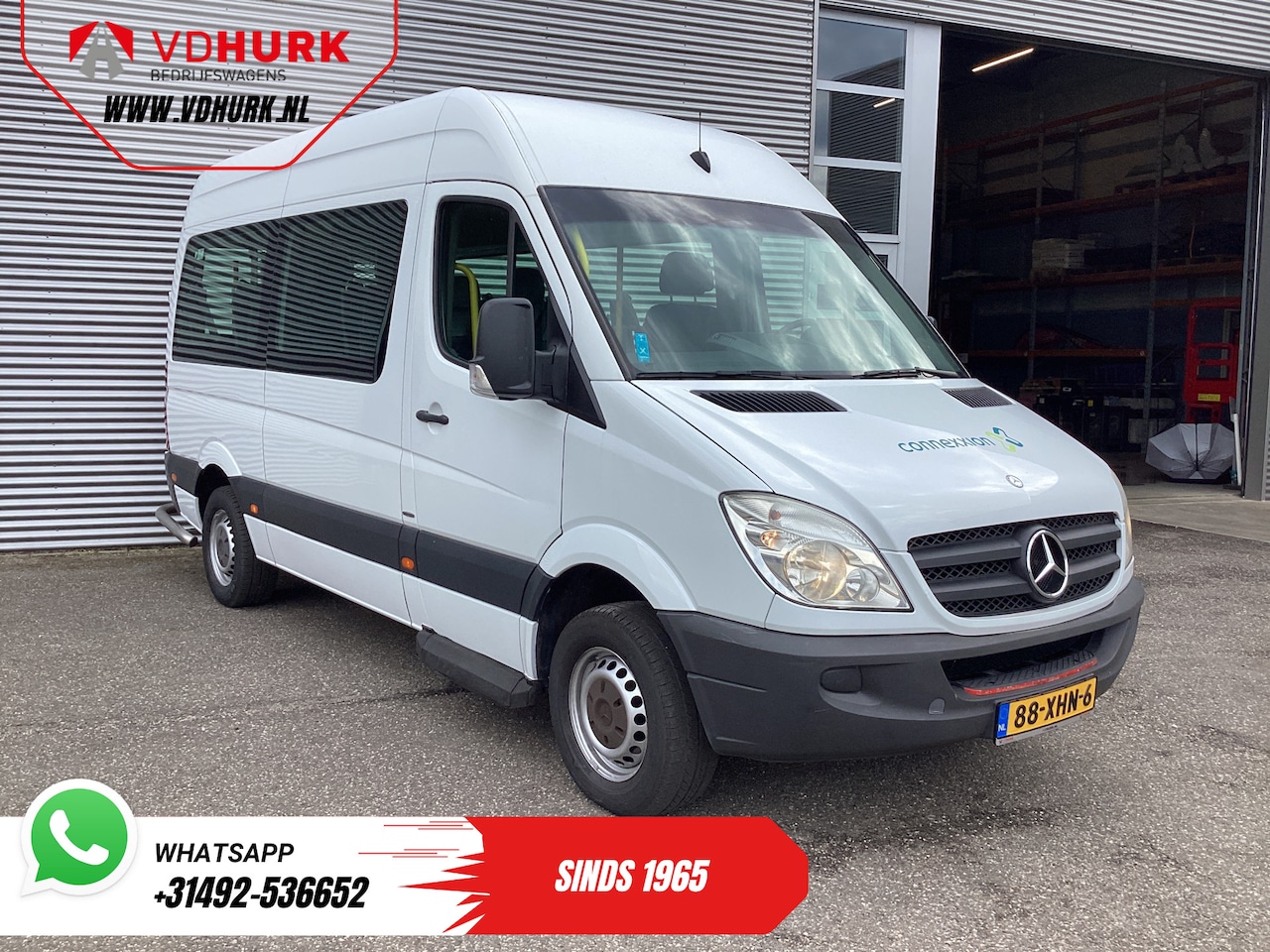 Mercedes-Benz Sprinter - 313 2.2 CDI Aut. L2H2 €11.132 Incl. BTW BPM VRIJ! EXPORT ONLY Combi/ 9 Persoons/ Kombi/ 9P - AutoWereld.nl