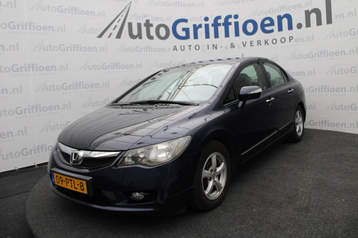 Honda Civic - 1.3 Hybrid Elegance met NAP van de 1e eigenaar - AutoWereld.nl