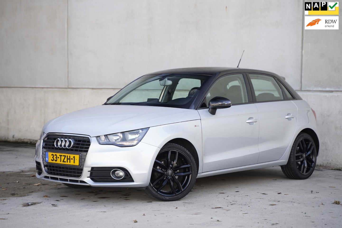Audi A1 Sportback - 1.2 TFSI Pro Line, Cruise Control, NAP - AutoWereld.nl