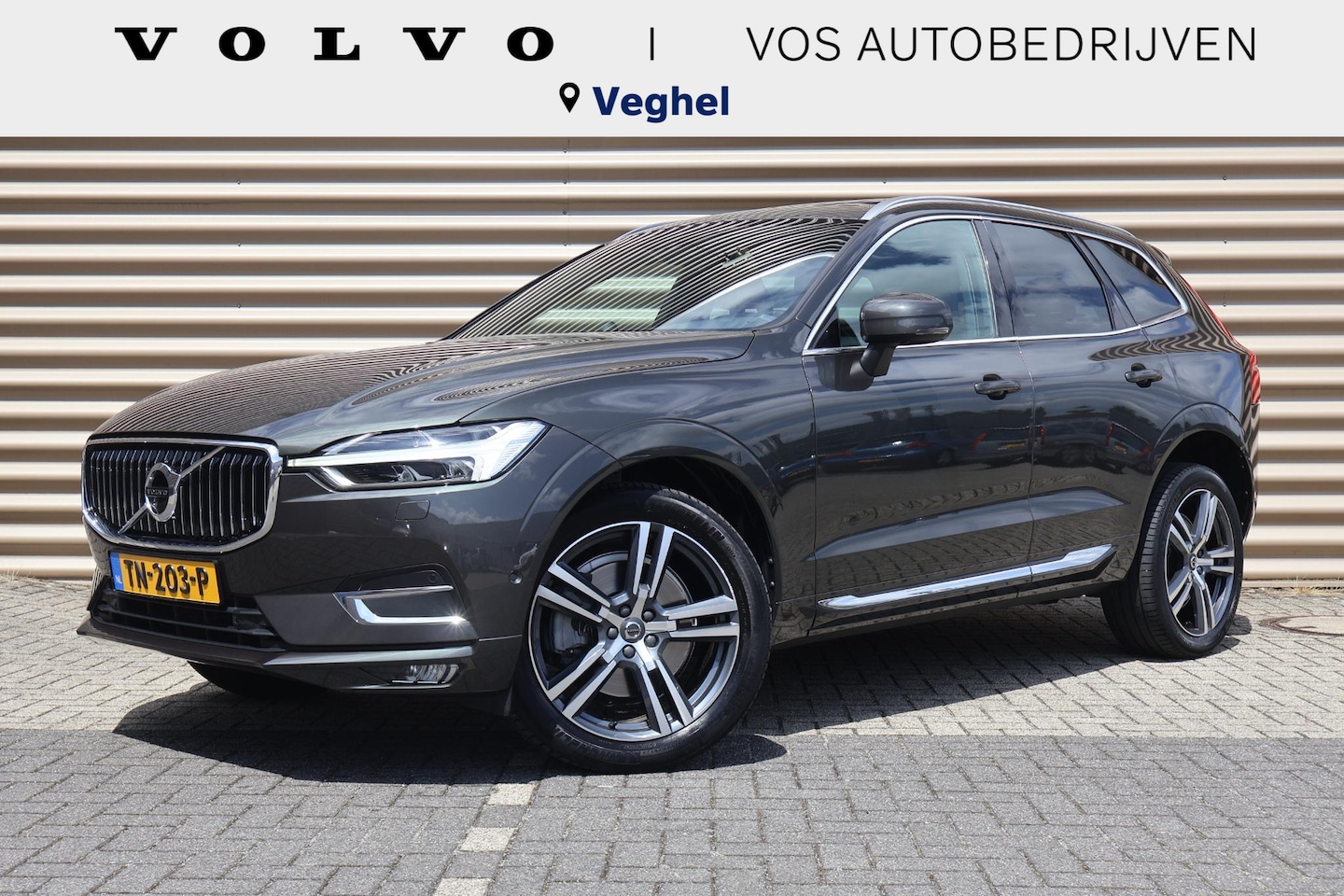 Volvo XC60 - 2.0 D4 AWD Inscription 2.0 D4 AWD Inscription - AutoWereld.nl