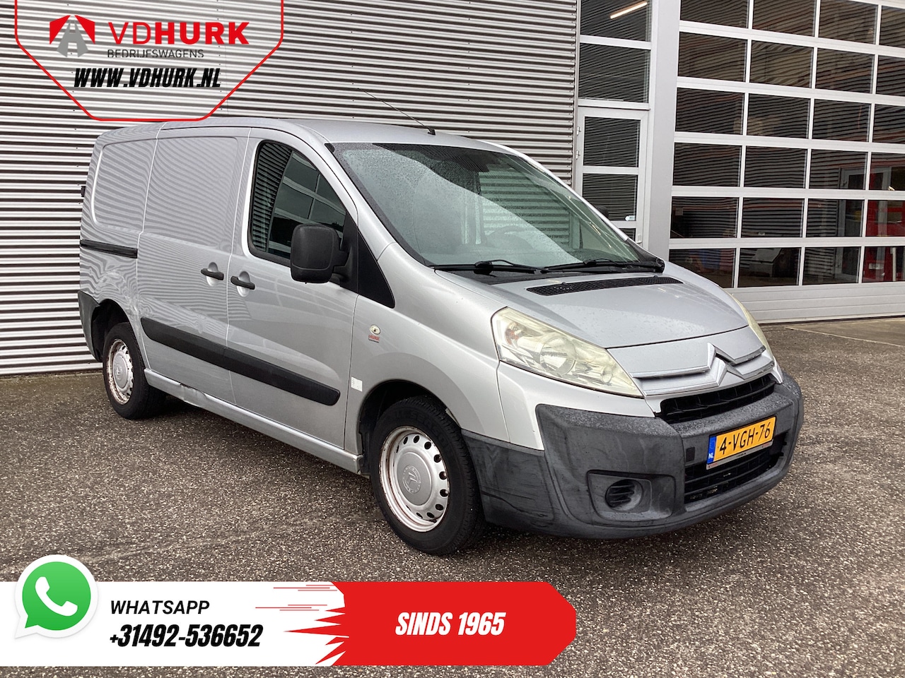 Citroën Jumpy - 2.0 HDI 120 pk EXPORT ONLY 3Pers./ NL Auto/ Airco/ Cruise - AutoWereld.nl