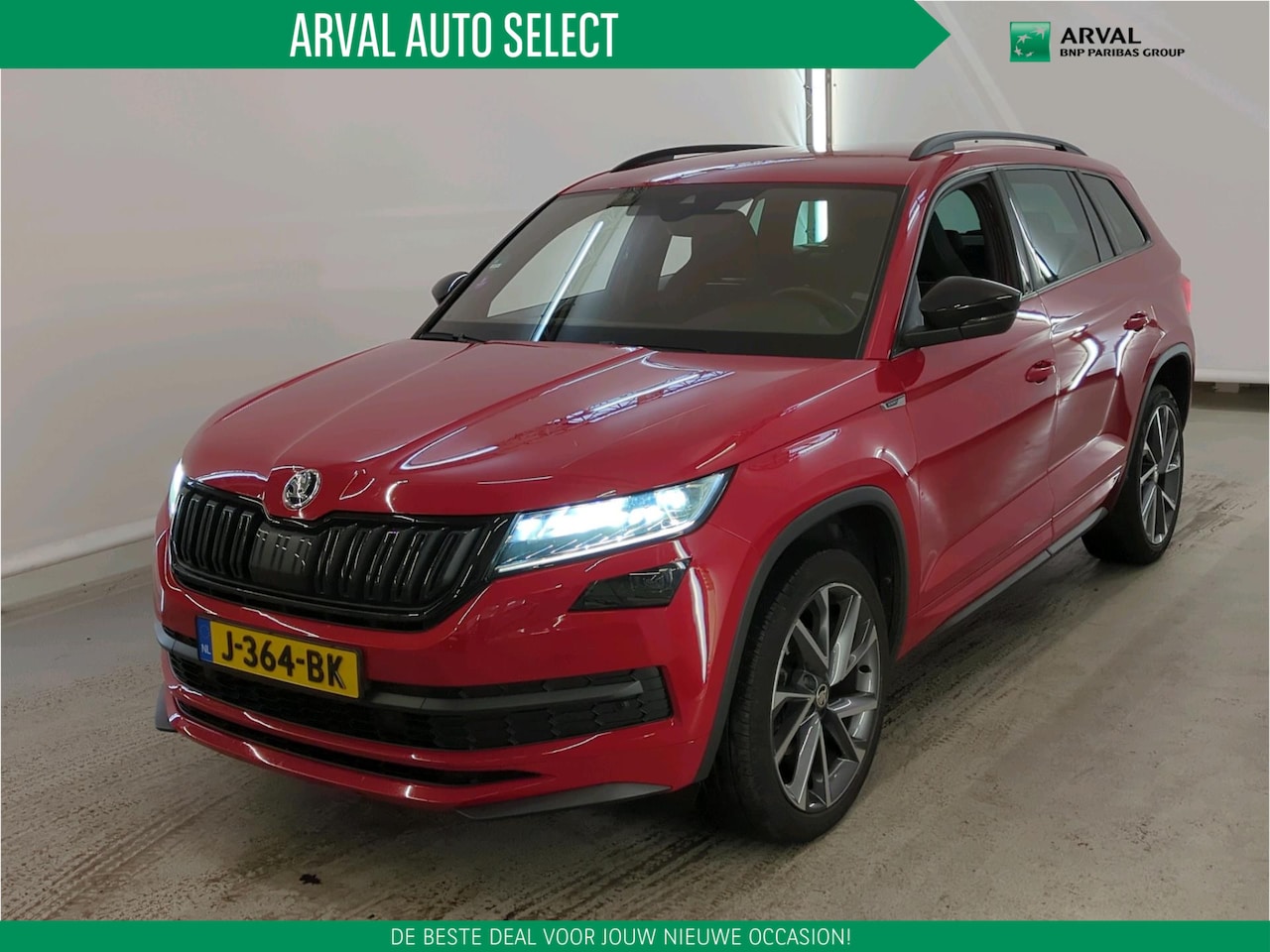Skoda Kodiaq - 1.5 TSI 150pk Automaat Sportline Business 5P | Trekhaak | 20" - AutoWereld.nl