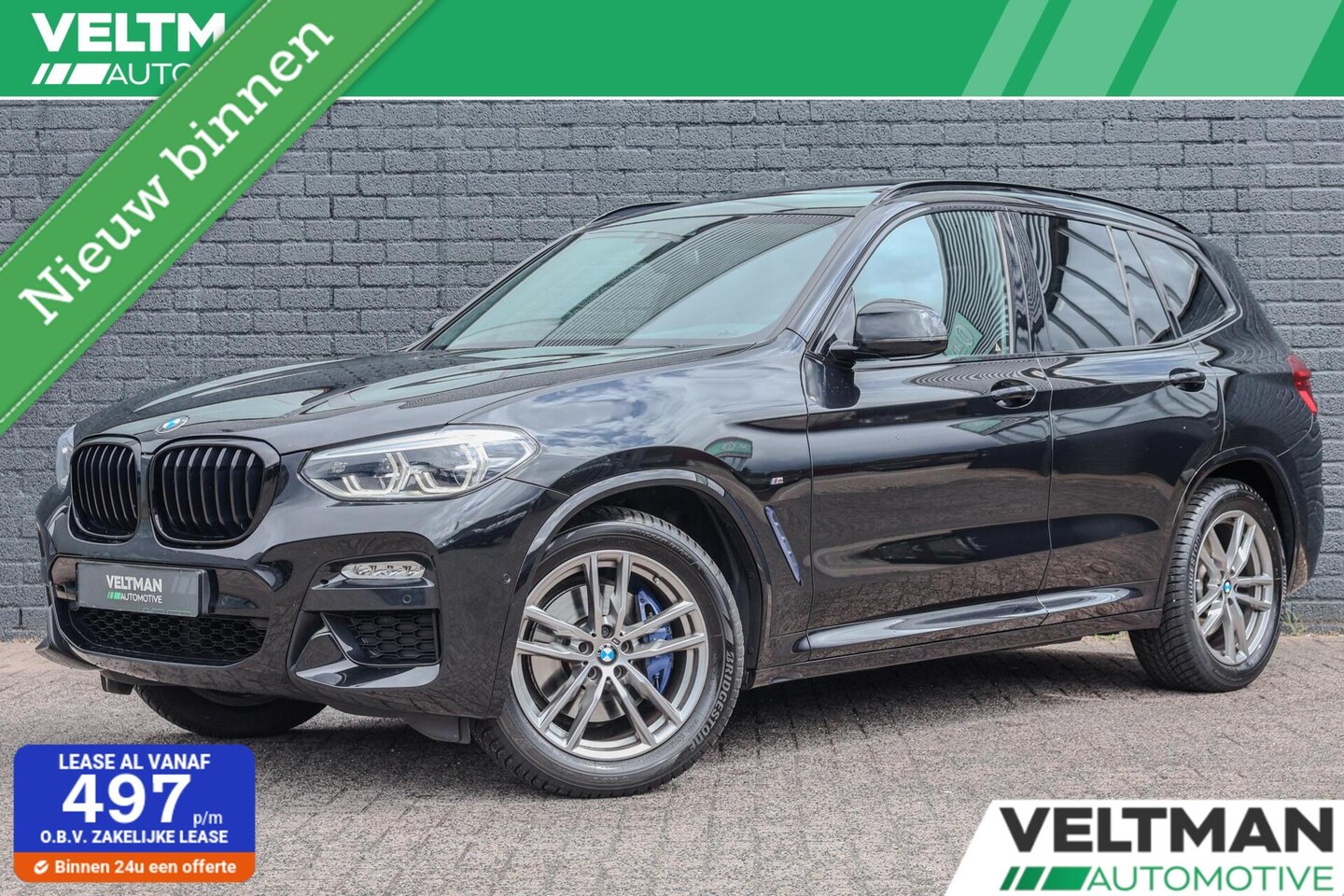 BMW X3 - xDrive30i M-SPORT PANORAMADAK TREKHAAK HEAD UP DISPLAY MEMORY STOELEN - AutoWereld.nl