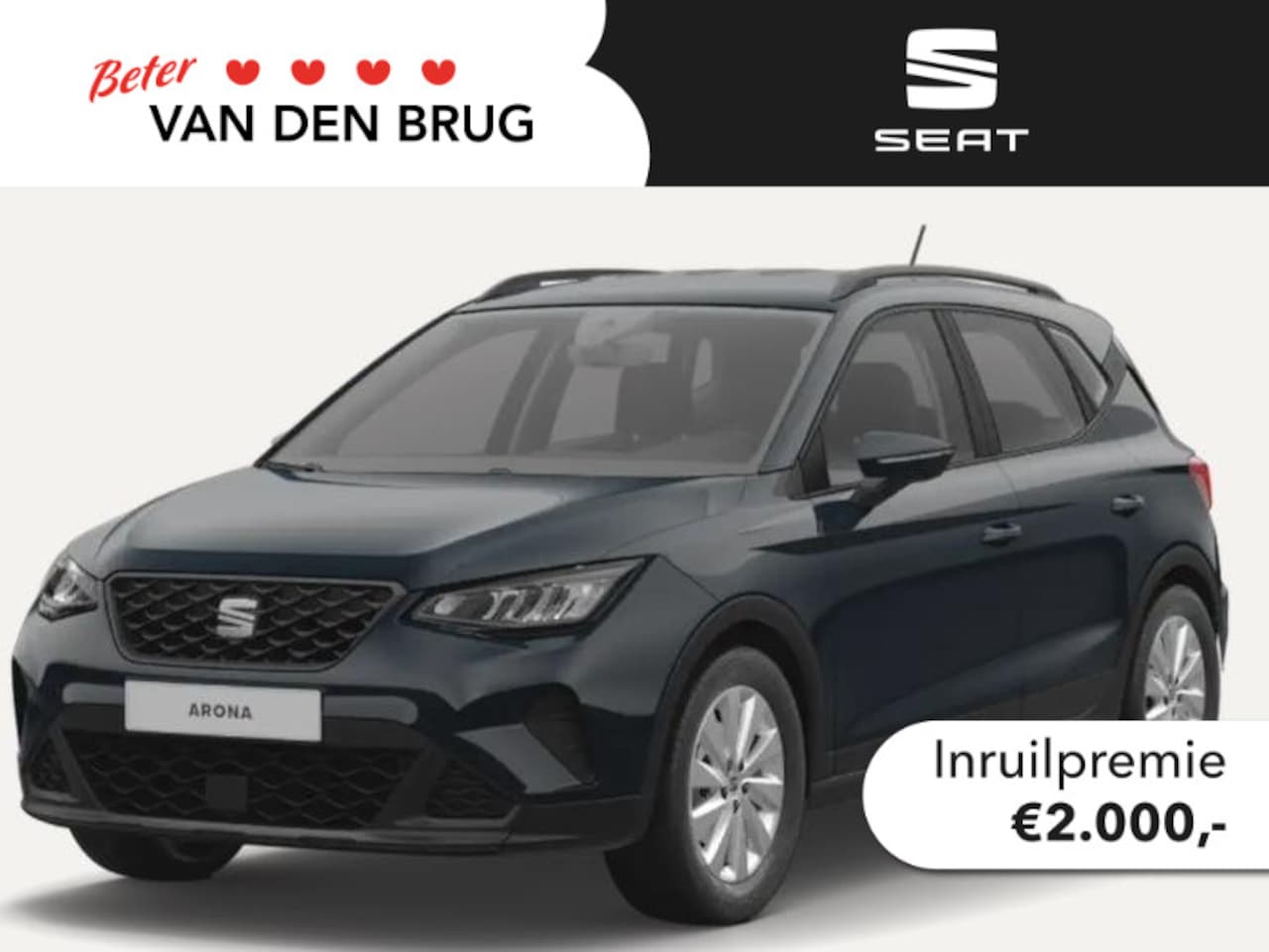 SEAT Arona - Reference 1.0 70 kW / 95 pk EcoTSI SUV 5 versn. Ha | Apple CarPlay™ & Android Auto™ | Crui - AutoWereld.nl
