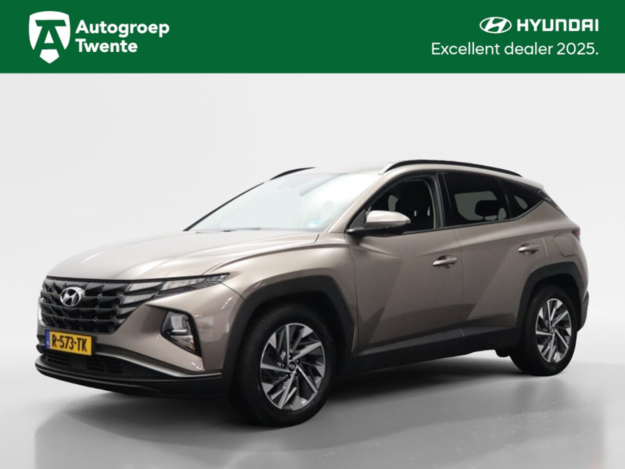 Hyundai Tucson - 1.6 T-GDI MHEV Comfort | Navigatie | Camera | Cruise control - AutoWereld.nl
