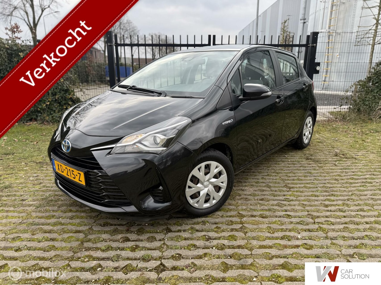 Toyota Yaris - 1.5 Hybrid Active 1.5 Hybrid Active - AutoWereld.nl