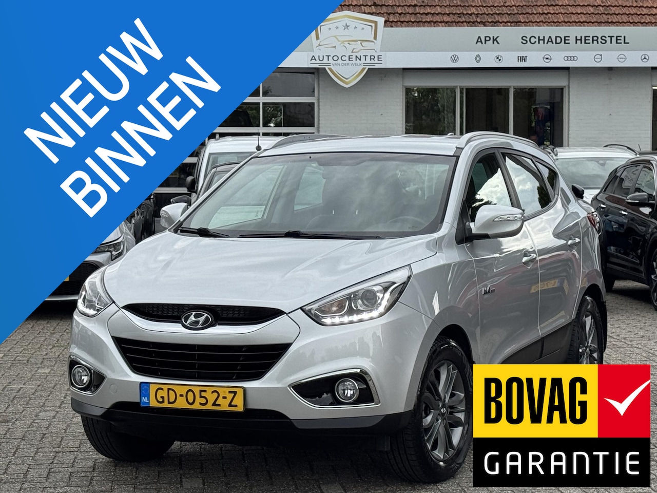 Hyundai ix35 - 1.6i GDI Go! NAVI | CAMERA | TREKHAAK | BOVAG !! - AutoWereld.nl
