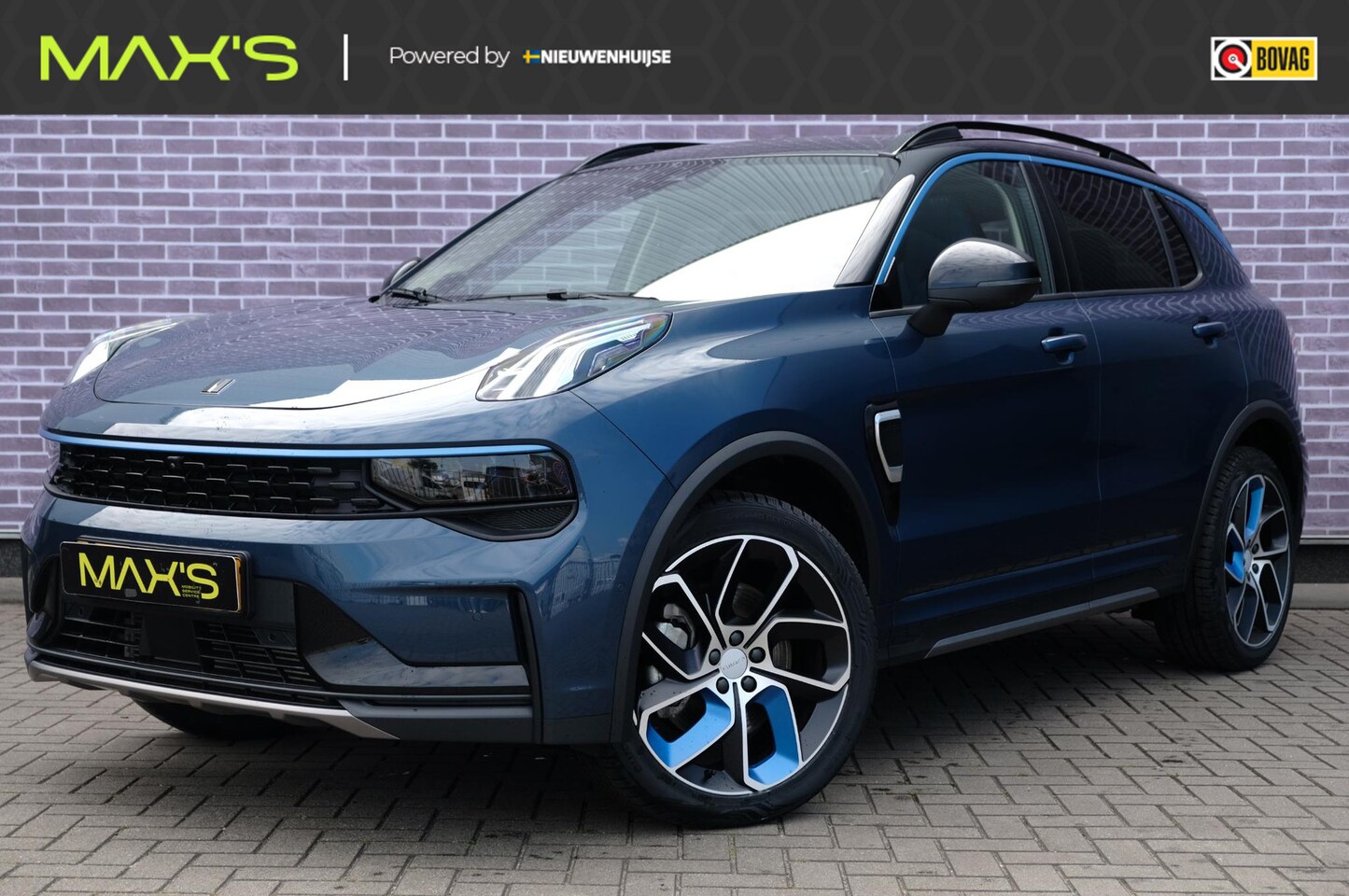 Lynk & Co 01 - 1.5 PHEV | Panoramadak | Adaptieve Cruise Control | Achteruitrijcamera | Elek. Achterklep - AutoWereld.nl
