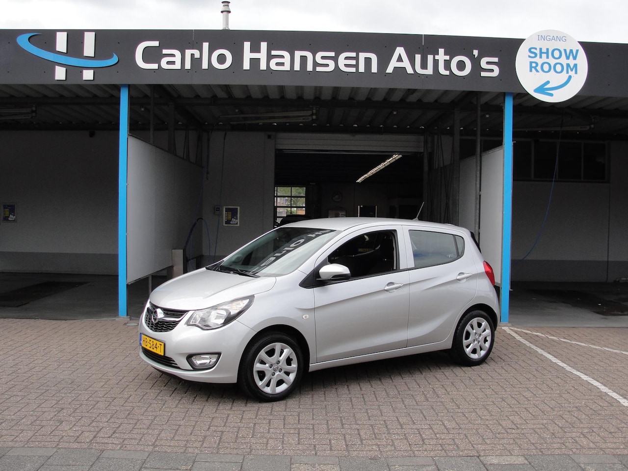 Opel Karl - 1.0 ecoFLEX Edition 1.0 ecoFLEX Edition - AutoWereld.nl