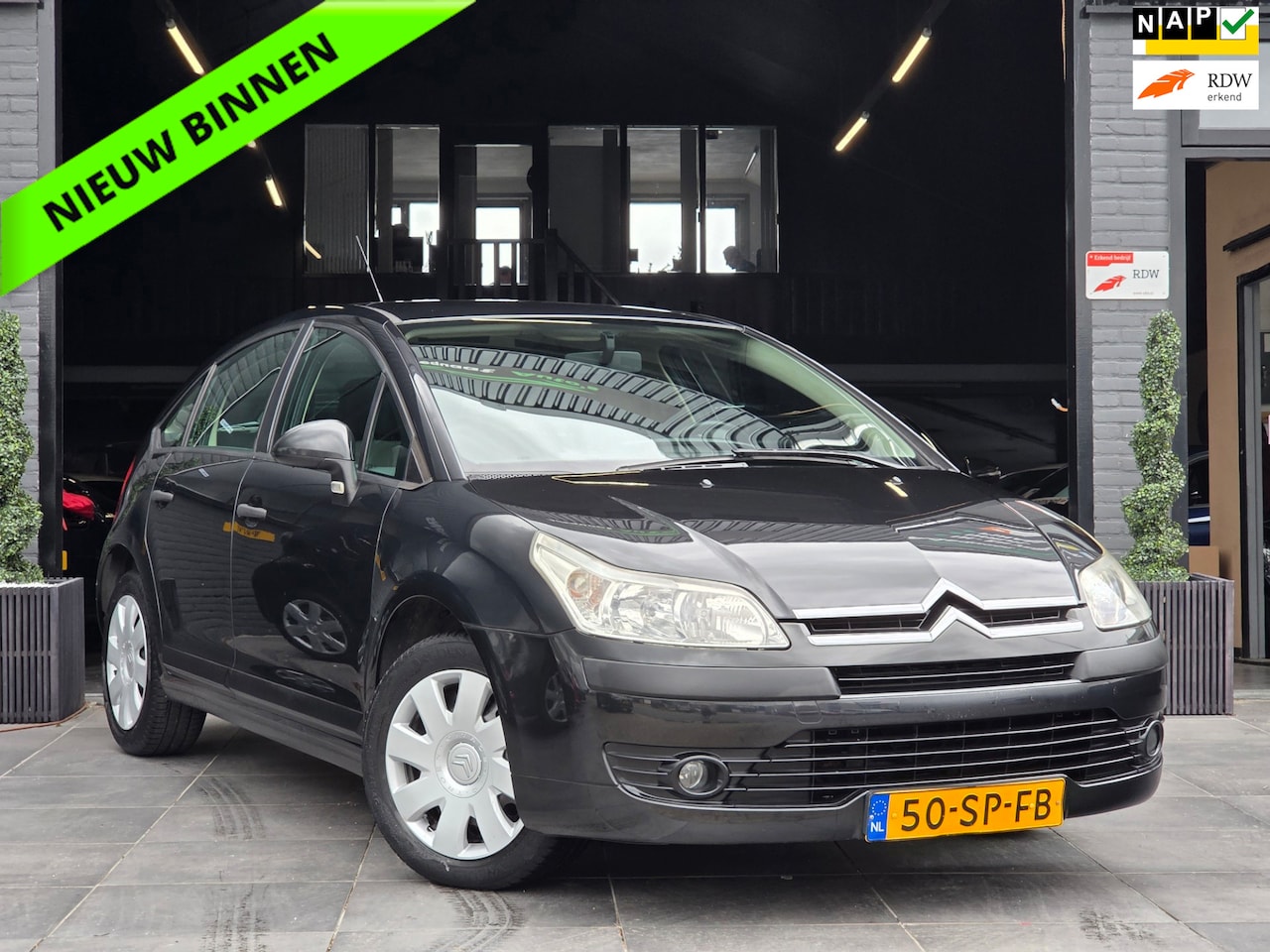 Citroën C4 - 1.6-16V Ligne Prestige|Airco|Elek.Ramen|NAP|1Eig - AutoWereld.nl