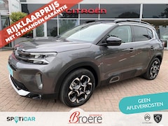 Citroën C5 Aircross - 1.6 Hybrid 225pk EAT8 Shine | panoramadak, elek. achterklep, adaptive cruise, keyless, cam