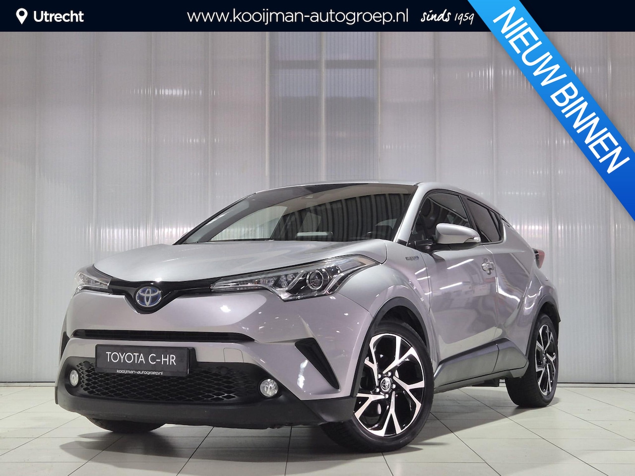 Toyota C-HR - 1.8 Hybrid Dynamic 1.8 Hybrid Dynamic - AutoWereld.nl