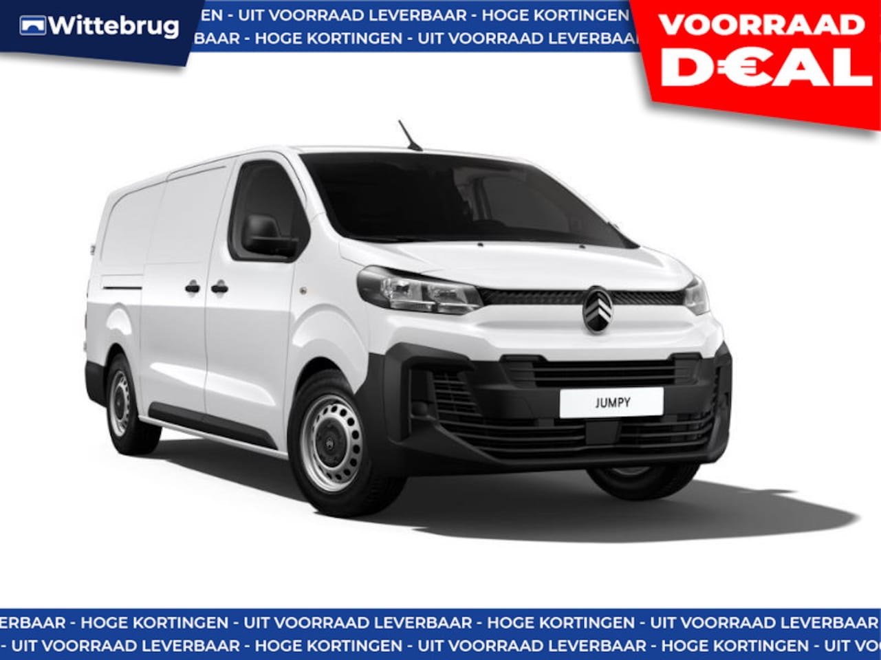 Citroën Jumpy - 2.0 BlueHDI 145 L3 Lange Versie - Direct Rijden - AutoWereld.nl