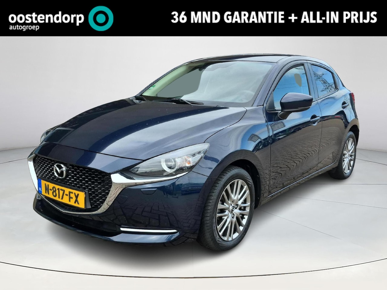 Mazda 2 - 1.5 Skyactiv-G Luxury | Navigatie | Stoel en Stuurwiel verwarming | Rijklaarprijs! - AutoWereld.nl