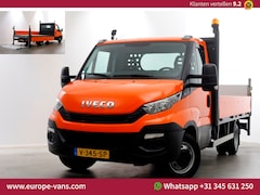 Iveco Daily - 35C14 136pk Euro6 Open Laadbak met laadklep en trekhaak 3500kg 10-2018
