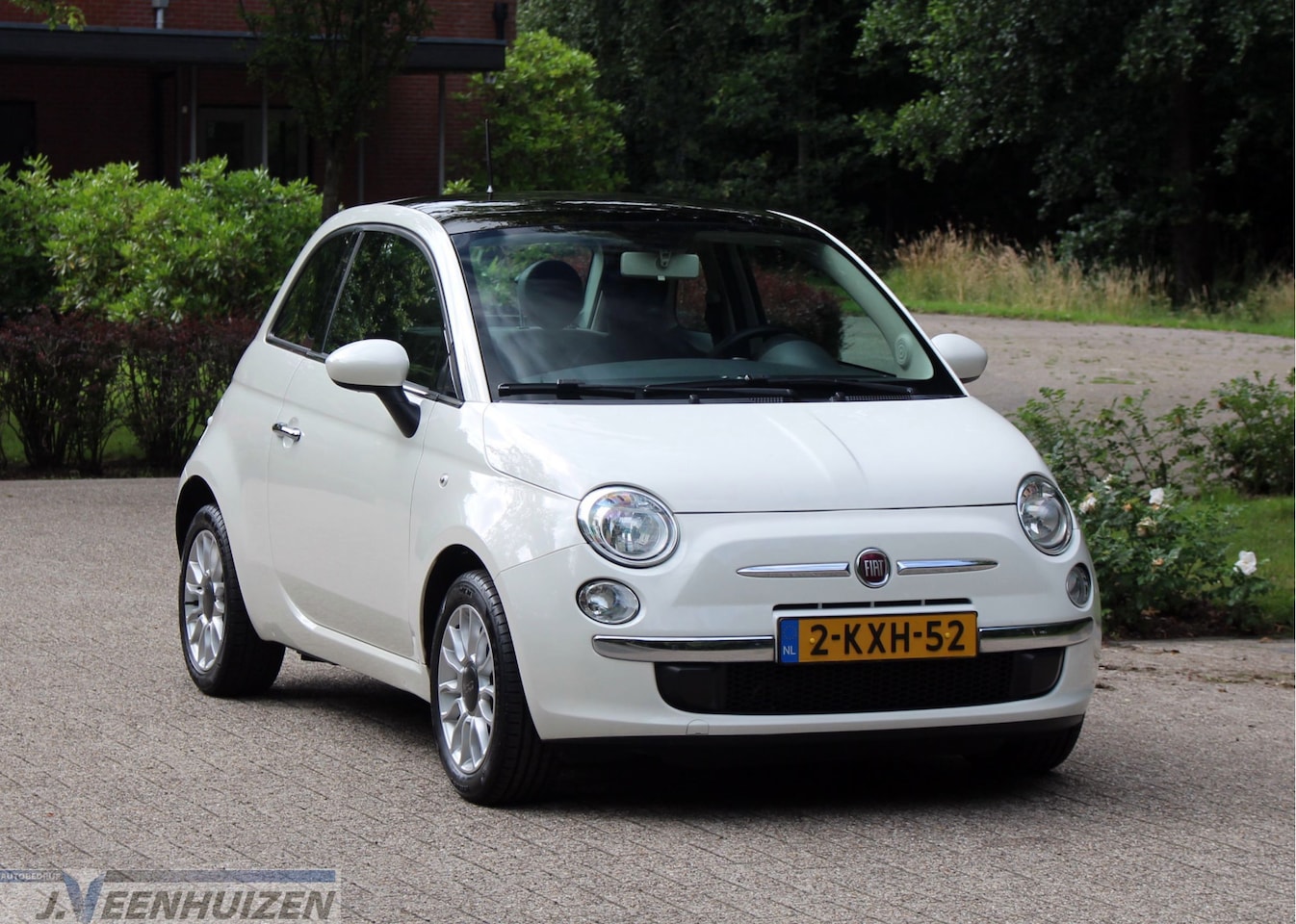 Fiat 500 - 0.9 TwinAir Lounge | 2013 | Airco | Pano | - AutoWereld.nl