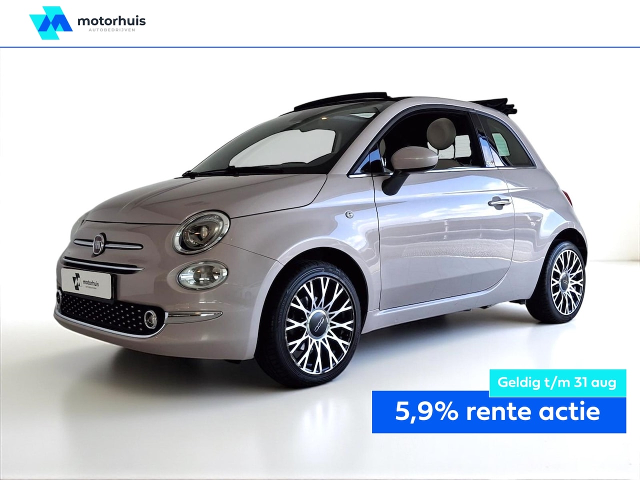 Fiat 500 - 1.0 Hybrid Star 1.0 70pk Hybrid Star - AutoWereld.nl