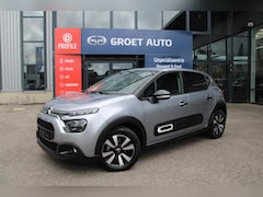 Citroën C3 - 1.2 PureTech 110pk Feel Edition Automaat Airco Carplay Fabrieksgarantie 05-2026