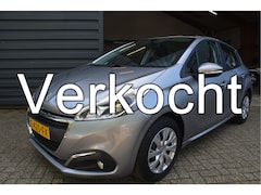 Peugeot 208 - 1.2 PureTech Blue Lease Active Airco Navi Bluetooth
