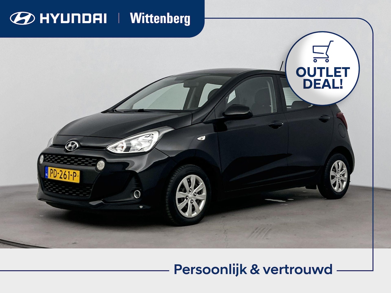 Hyundai i10 - 1.0i Comfort | Navigatie | Cruise Control | Airco | Elektrische ramen en spiegels | - AutoWereld.nl