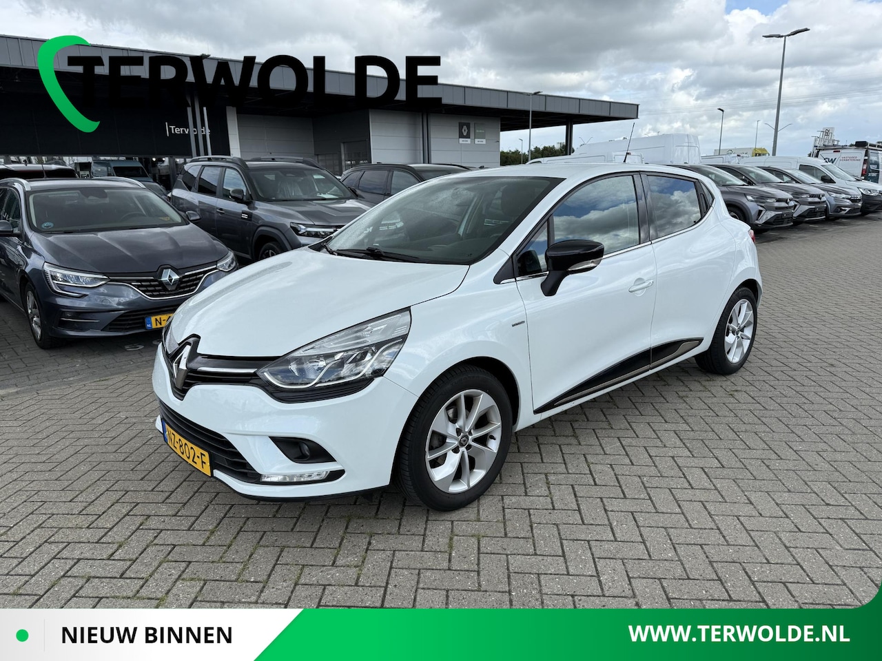 Renault Clio - 0.9 TCe Limited 0.9 TCe Limited - AutoWereld.nl