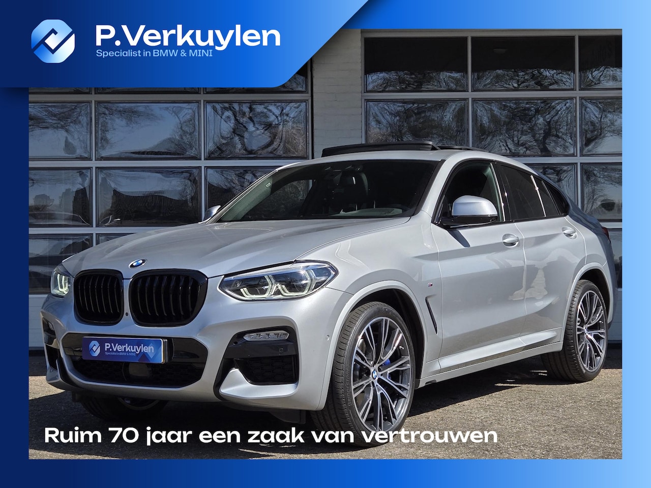 BMW X4 - xDrive30i M SPORT | 360 CAMERA | PANORAMA | STOELVERWARMING | 21 INCH LM VELGEN | - AutoWereld.nl