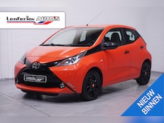 Toyota Aygo - 1.0 VVT-i X-Cite Orange Edition 5 Drs Airco Camera 15" LMV, Mirror Link, Leuke auto