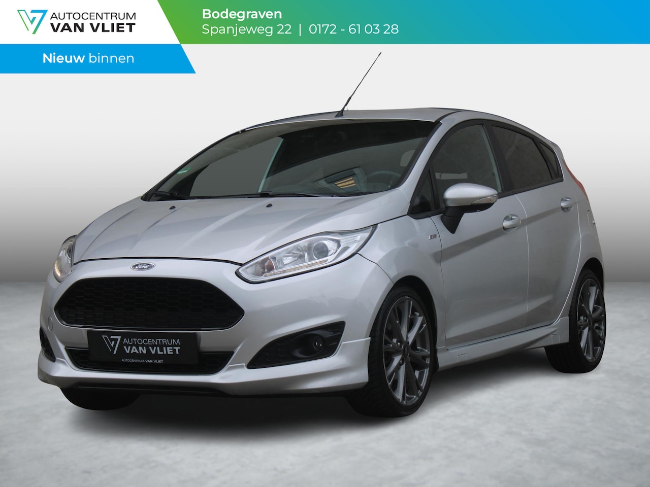 Ford Fiesta - 1.0 EcoBoost ST-Line 1.0 EcoBoost ST Line - AutoWereld.nl