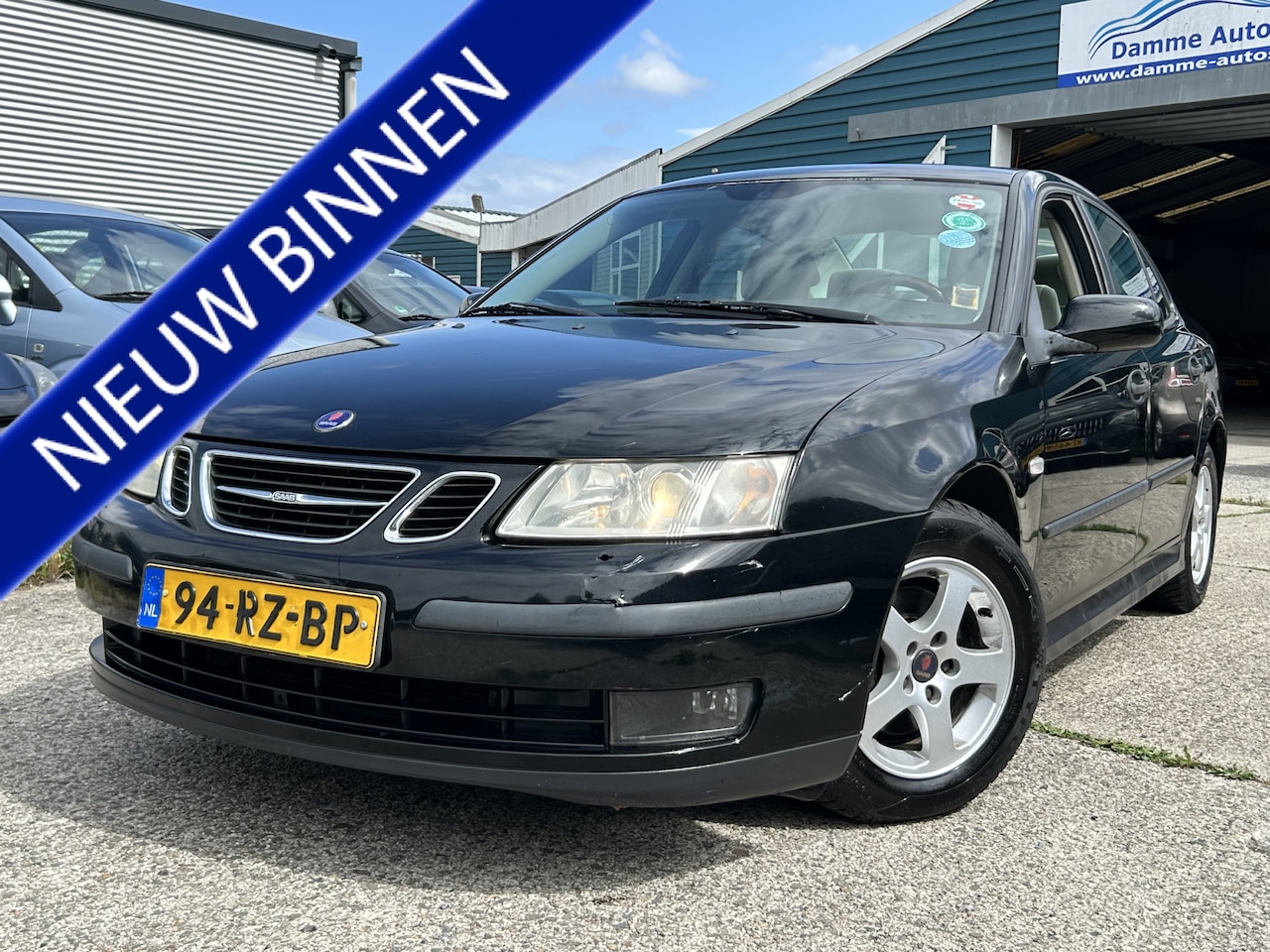 Saab 9-3 Sport Sedan - 1.8T Arc | ECC | LMV - AutoWereld.nl