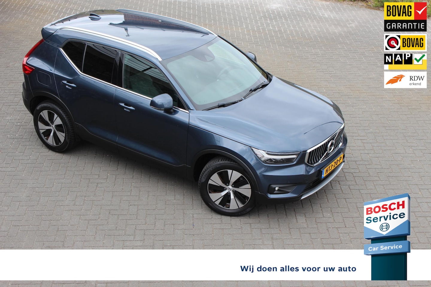 Volvo XC40 - 1.5 T4 Recharge Inscription Expression Stoel+stuur verw, prive glas,electr A klep - AutoWereld.nl