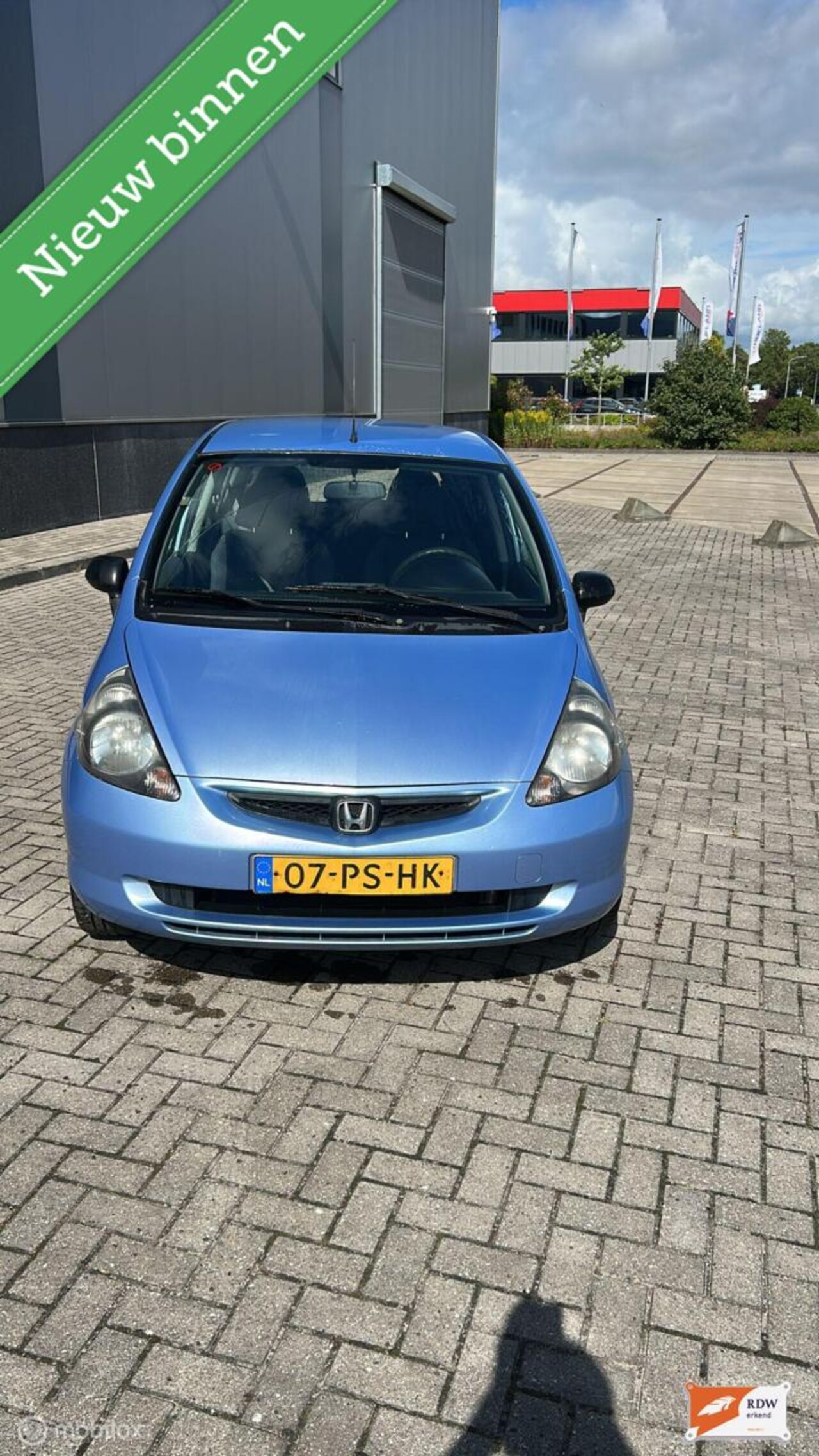 Honda Jazz - 1.2 S 1.2 S - AutoWereld.nl