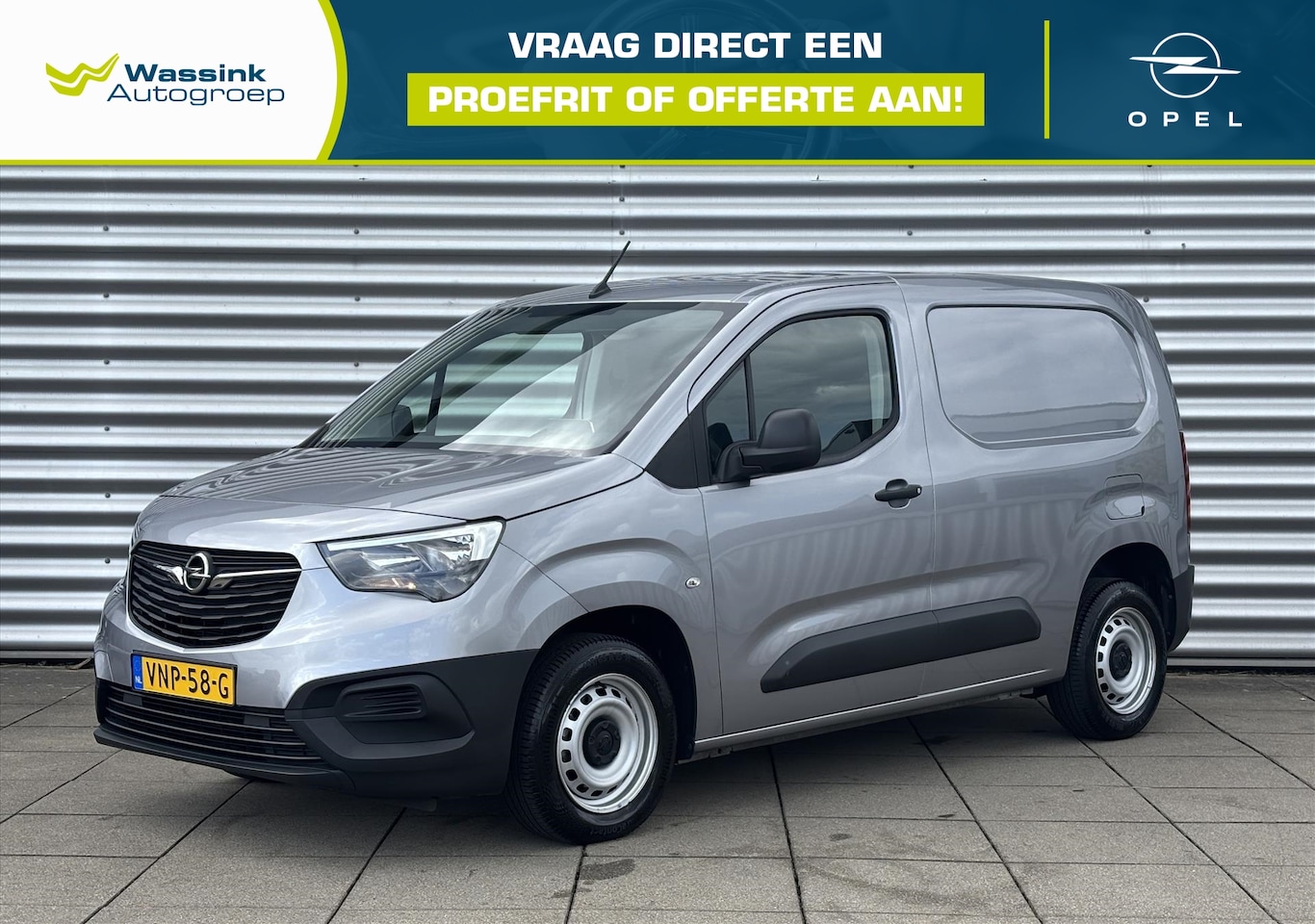 Opel Combo - Cargo GB 1.5 Diesel 102pk L1H1 Edition Navigatie | Airco | Cruise Control - AutoWereld.nl