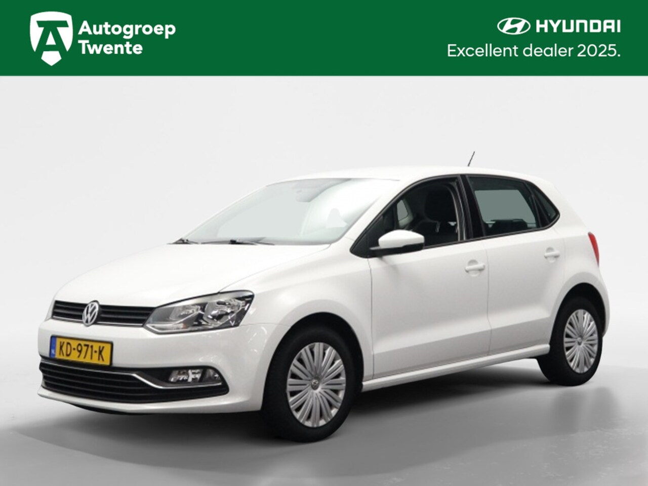 Volkswagen Polo - 1.0 Comfort Edition | All season | Cruise control | Airco | Blue - AutoWereld.nl
