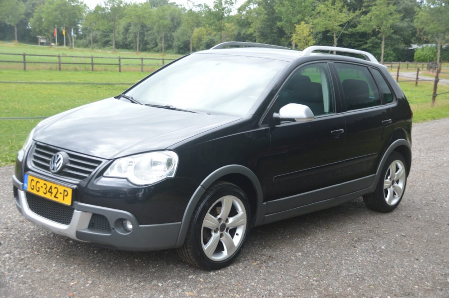 Volkswagen Polo - Cross 1.4-16V Edition Zwart Airco - AutoWereld.nl