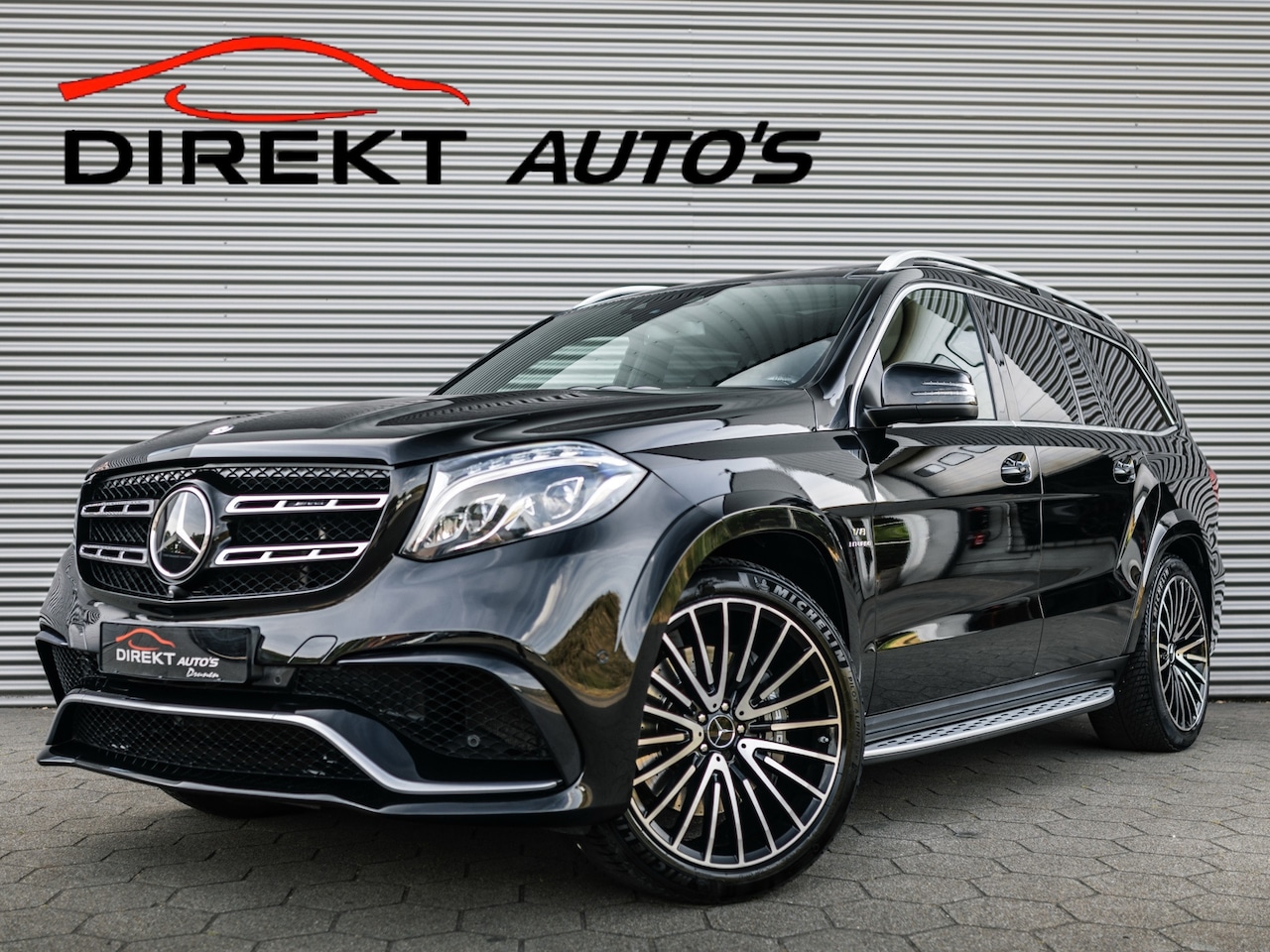 Mercedes-Benz GLS - AMG 63 4MATIC PANO B&O FULL OPTIONS EX BPM - AutoWereld.nl