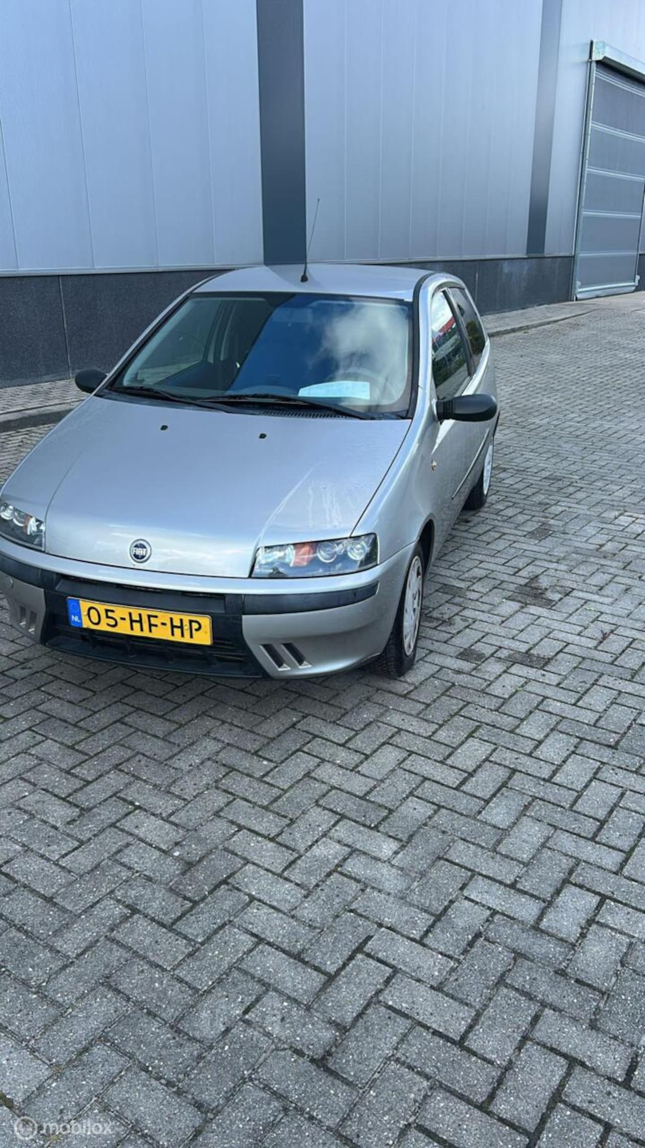 Fiat Punto - 1.2-16V ELX 1.2-16V ELX - AutoWereld.nl