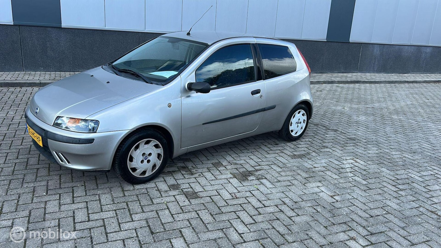 Fiat Punto - 1.2-16V ELX 1.2-16V ELX - AutoWereld.nl