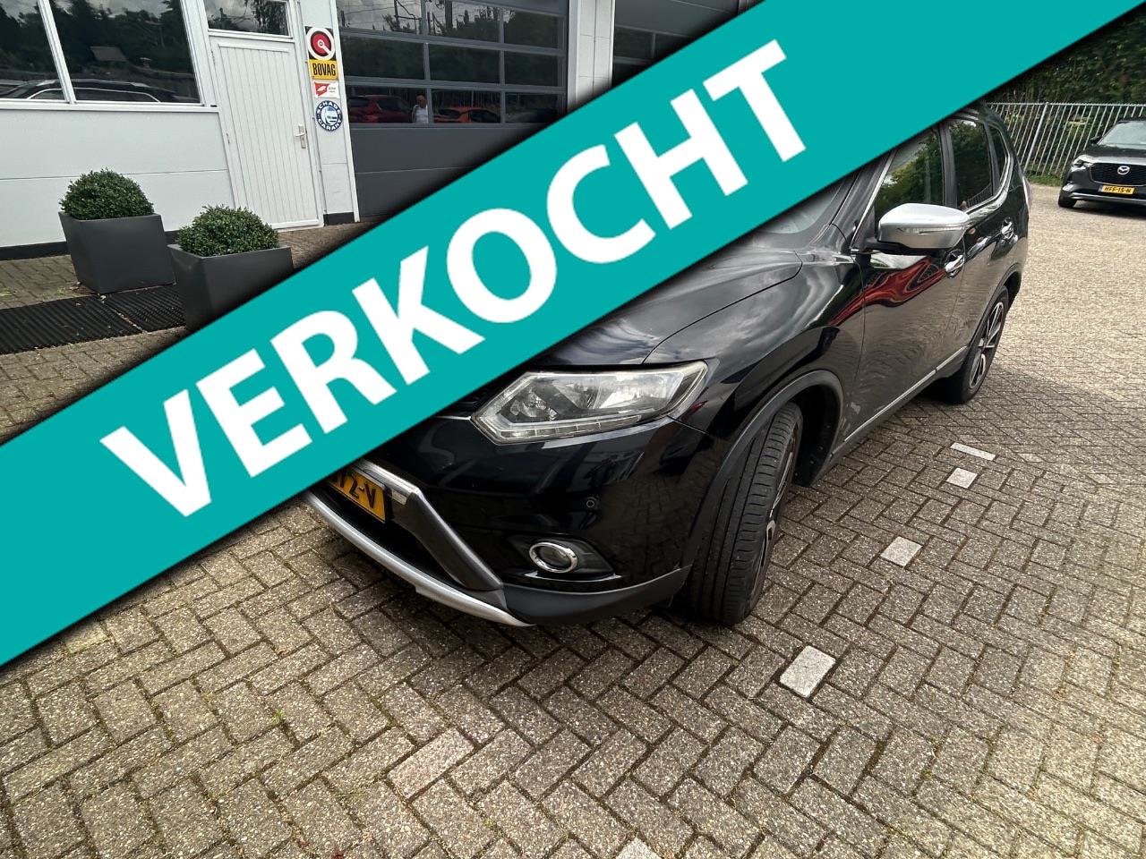 Nissan X-Trail - 1.6 DIG-T Connect Edition EXPORT - AutoWereld.nl