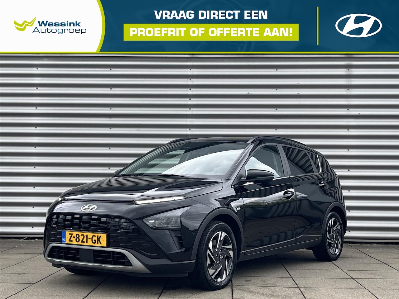 Hyundai Bayon - 1.0 T-GDI 48V 100PK 7DCT Premium Navigatie | Camera | Stoel/stuurwielverwarming - AutoWereld.nl
