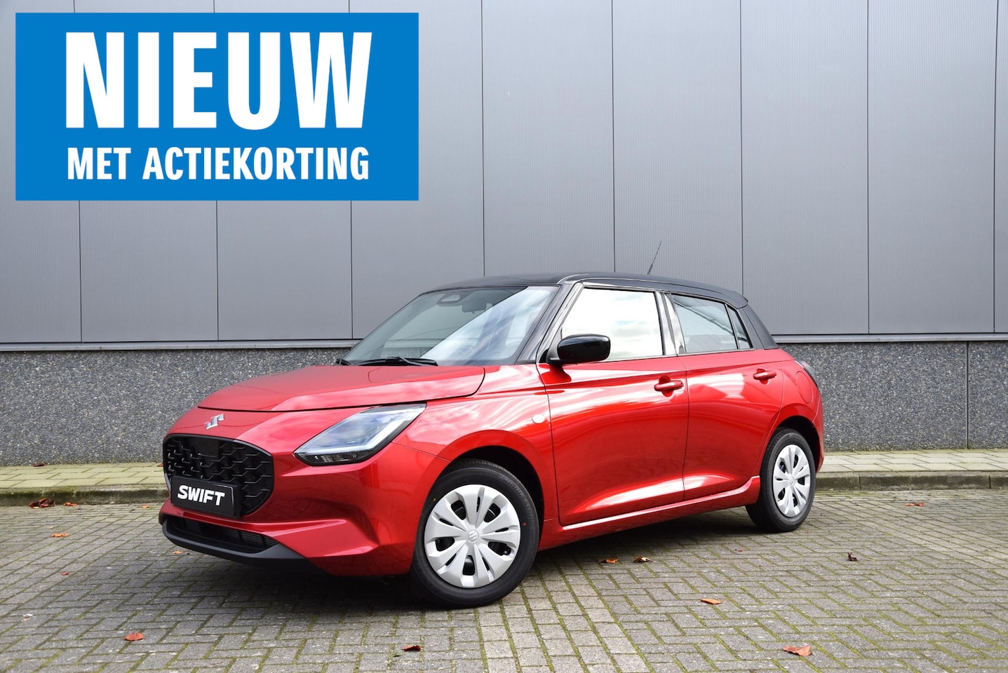 Suzuki Swift - 1.2 Comfort Smart Hybrid | 6 jaar garantie of 150.000 KM | Apple carplay/android | Parkeer - AutoWereld.nl