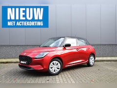 Suzuki Swift - 1.2 Comfort Smart Hybrid | Actiekorting €2.300, - t/m 30 oktober 2025 | 6 jaar garantie of