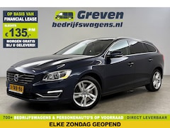 Volvo V60 - 2.4 D6 AWD Plug-In Hybrid Summum 215PK Trekhaak LED Clima Cruise Navi Memory Stoelverwarmi