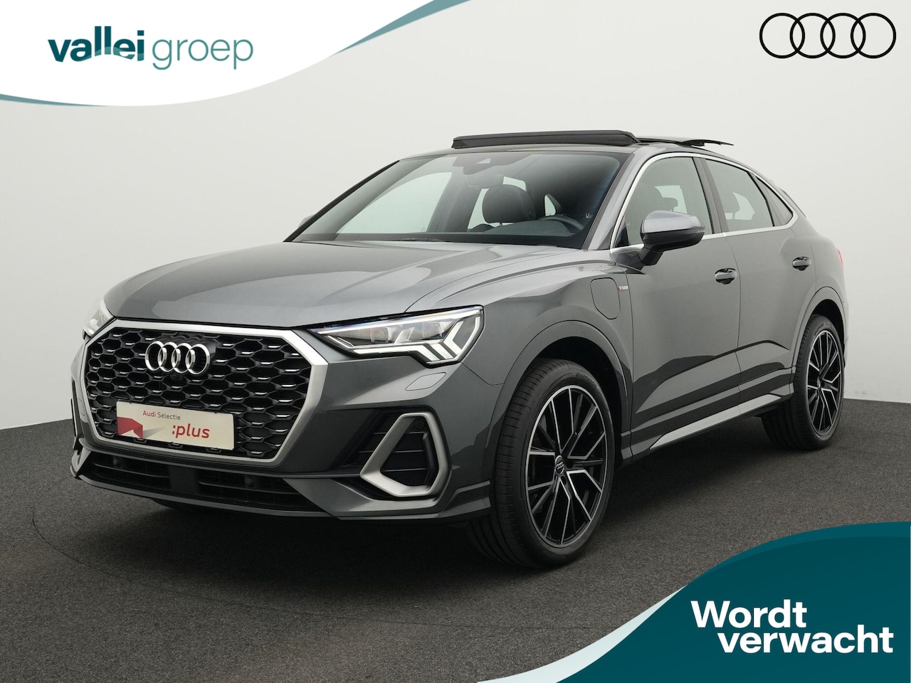 Audi Q3 Sportback - 45 TFSI e 245 pk S-tronic S Edition | Panoramadak | Leder | Demperregeling | Matrix LED | - AutoWereld.nl