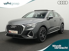 Audi Q3 Sportback - 45 TFSI e 245 pk S-tronic S Edition | Panoramadak | Leder | Demperregeling | Matrix LED |