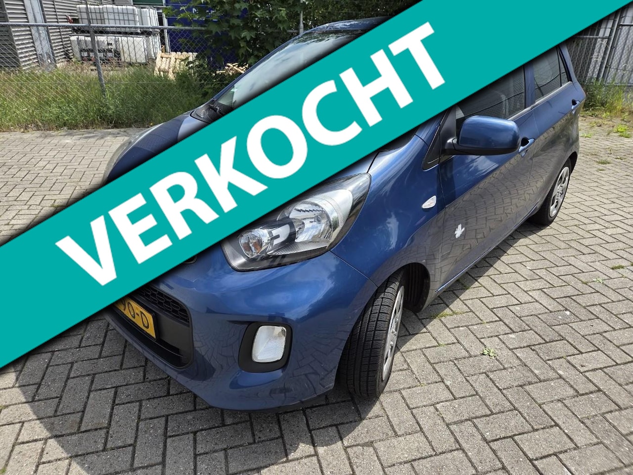 Kia Picanto - 1.0 CVVT ComfortLine EXPORT - AutoWereld.nl