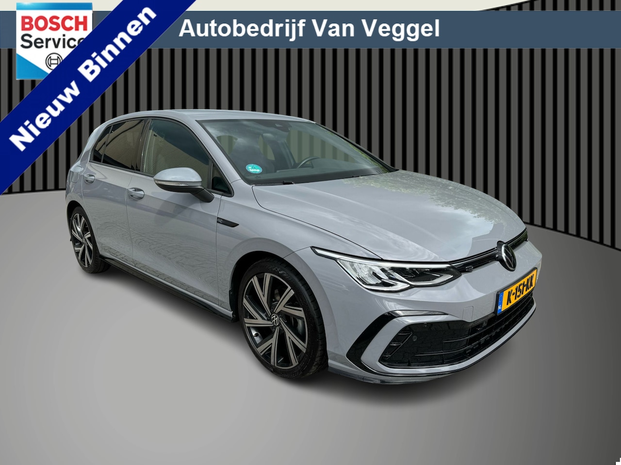 Volkswagen Golf - 1.5 TSI R-Line virtual cockpit, navi, cruise, sportstoelen - AutoWereld.nl